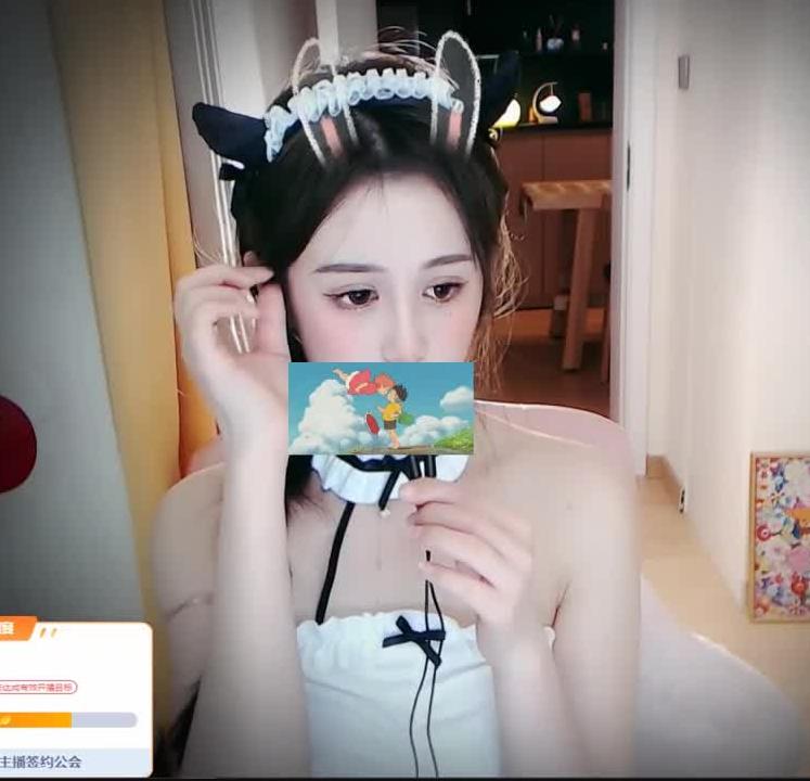 ASMR 像猫咪一样的舔耳，口腔音 _ 小麦.